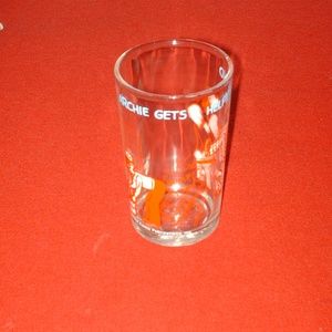 Vintage 1973 Archies comic drinking glass